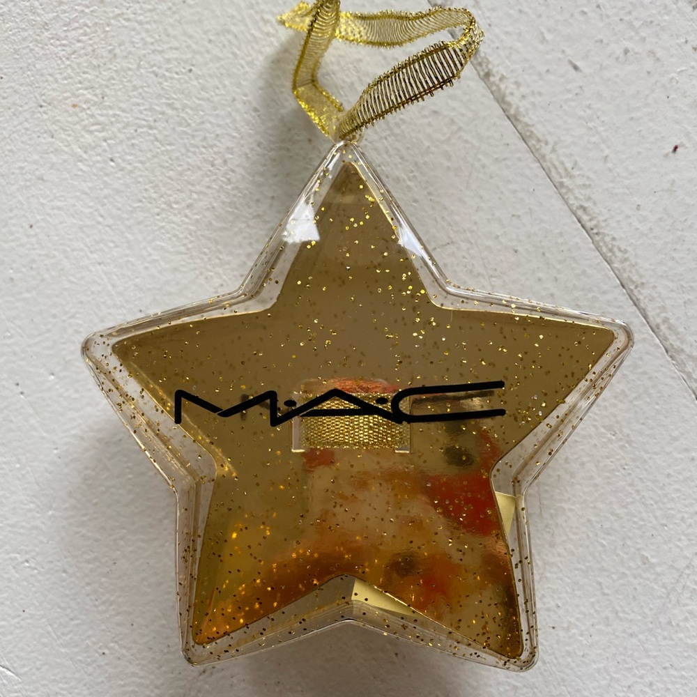 MAC lipstick ornament holder